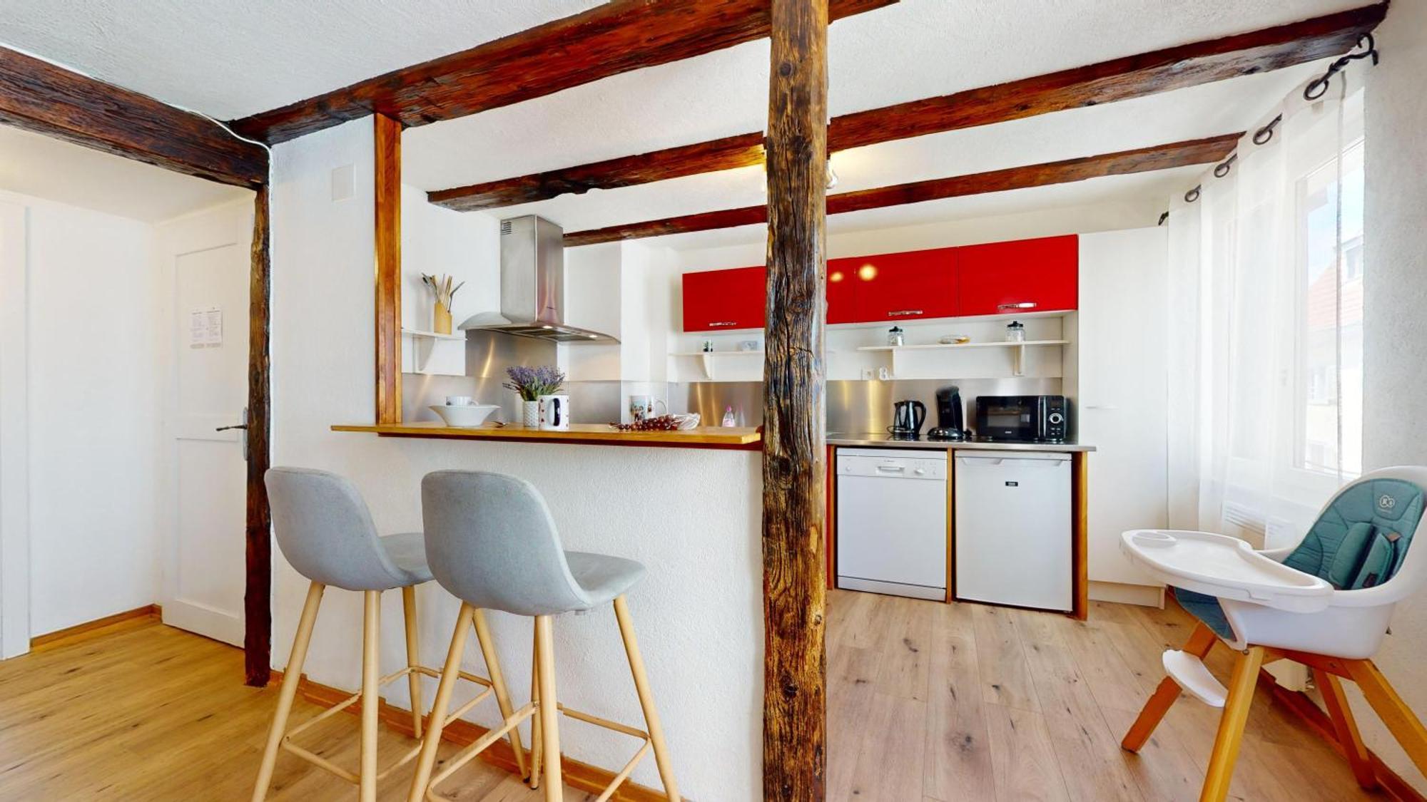 Au Petit Vauban 2 Chambres & Parking 科尔马 外观 照片