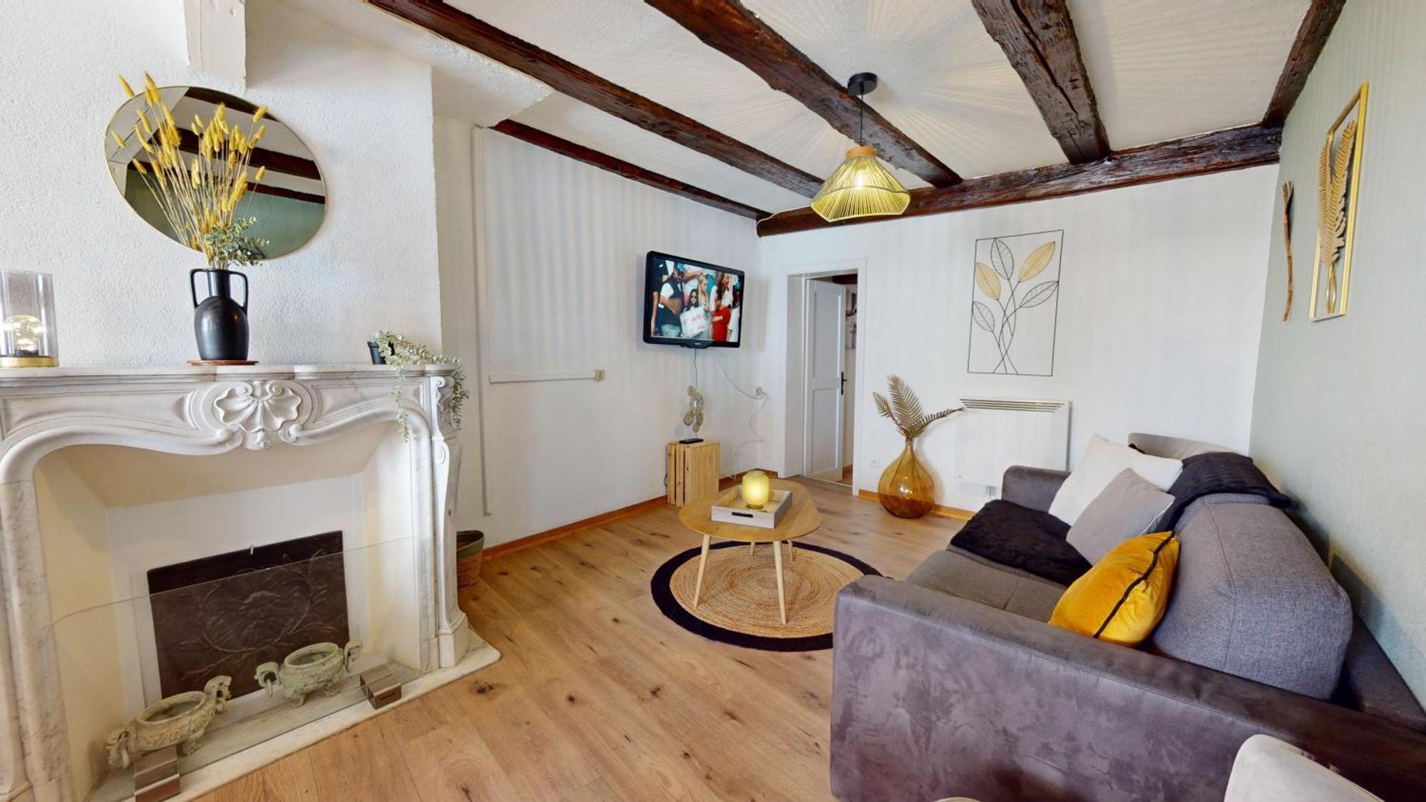 Au Petit Vauban 2 Chambres & Parking 科尔马 外观 照片