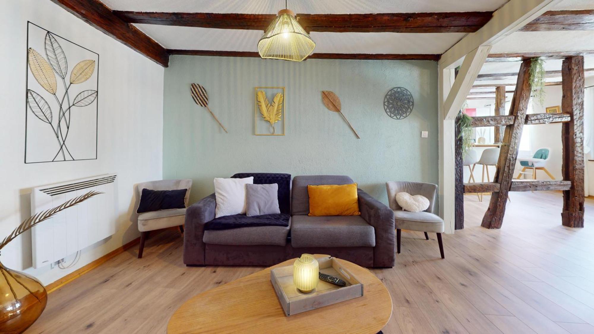 Au Petit Vauban 2 Chambres & Parking 科尔马 外观 照片