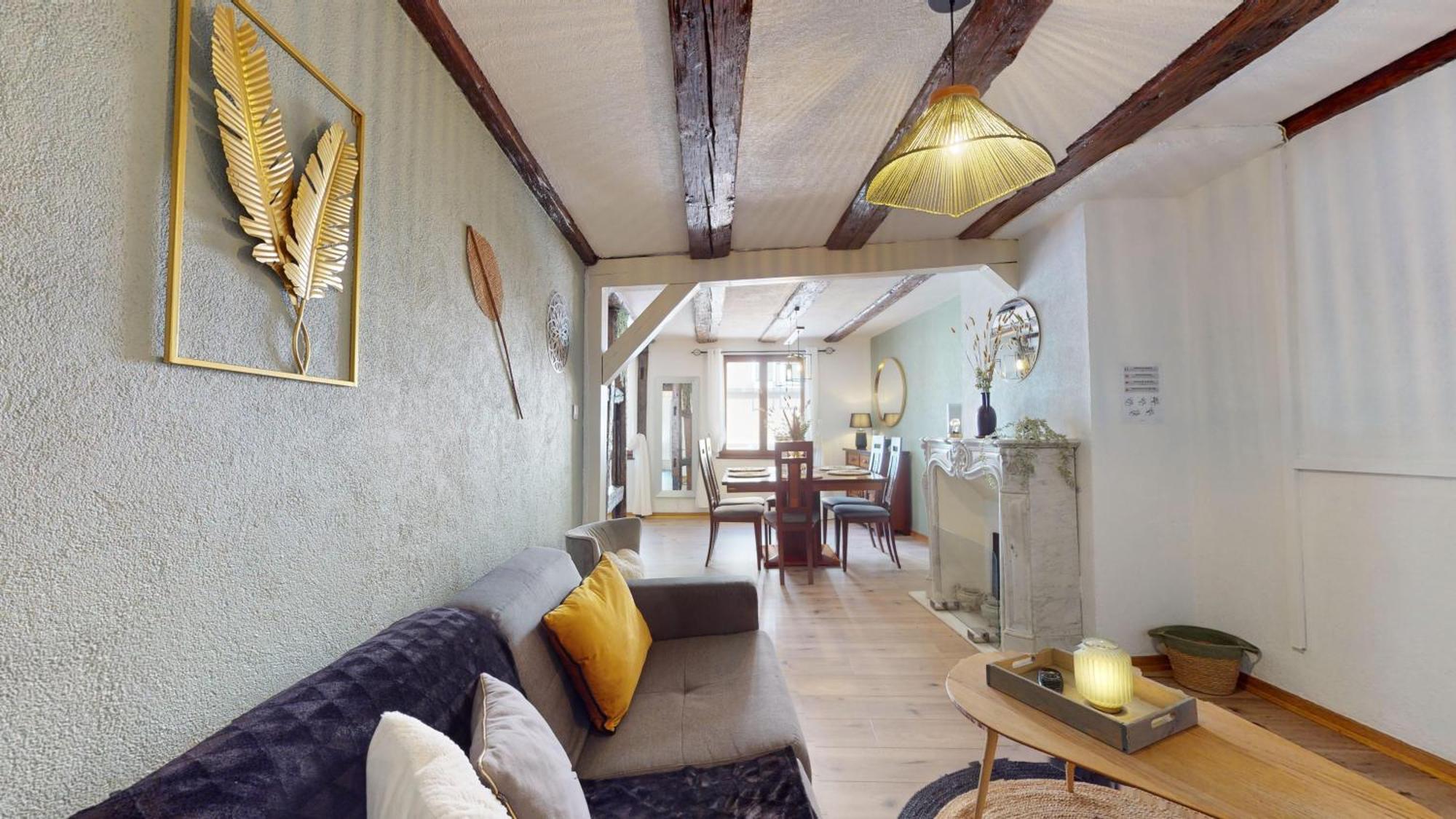 Au Petit Vauban 2 Chambres & Parking 科尔马 外观 照片