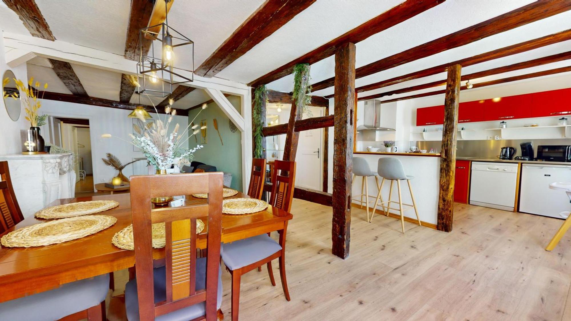 Au Petit Vauban 2 Chambres & Parking 科尔马 外观 照片
